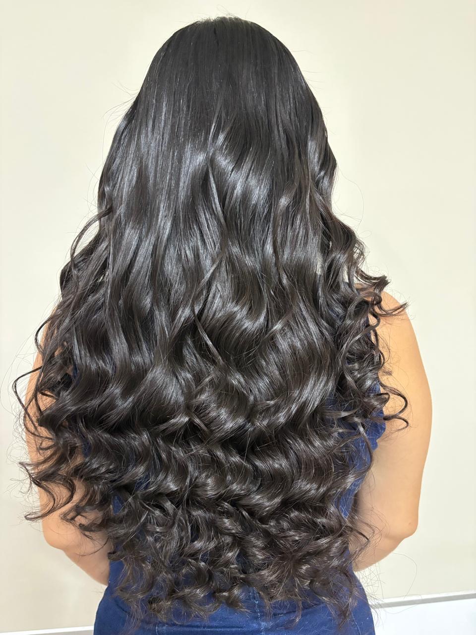 Cabello con ondas trabajado en Ive Salon
